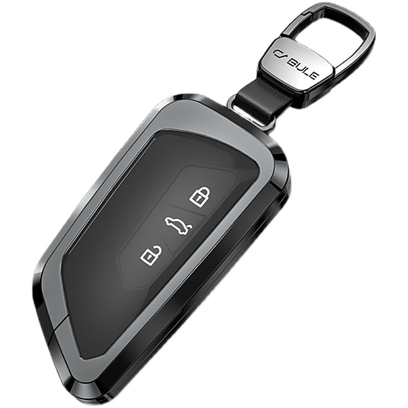 2024款大众途昂车钥匙套23款途昂X涂昂330t图昂380金属保护包扣壳 - 图3