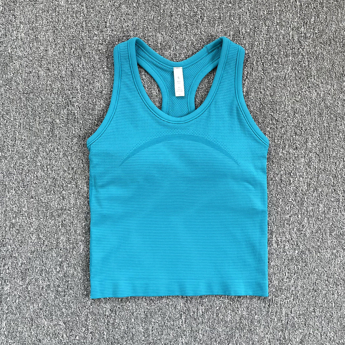 一体式运动背心带胸垫修身内搭工字型外穿女显瘦短款吊带无袖上衣,淘宝优惠券,粉丝福利购,淘宝优惠卷