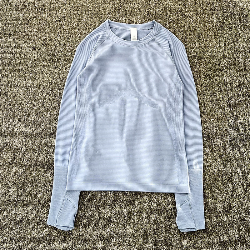 2026新品瑜伽服上衣女春秋款修身运动长袖跑步普拉提训练健身服,淘宝优惠券,粉丝福利购,淘宝优惠卷