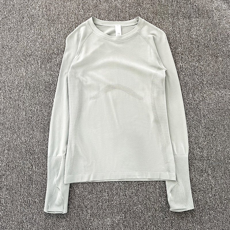 2026新品瑜伽服上衣女春秋款修身运动长袖跑步普拉提训练健身服,淘宝优惠券,粉丝福利购,淘宝优惠卷