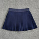 Lulu's same style Varsity pleated accordion skirt sports tennis skirt quick-drying anti-exposure fitness badminton skirt
