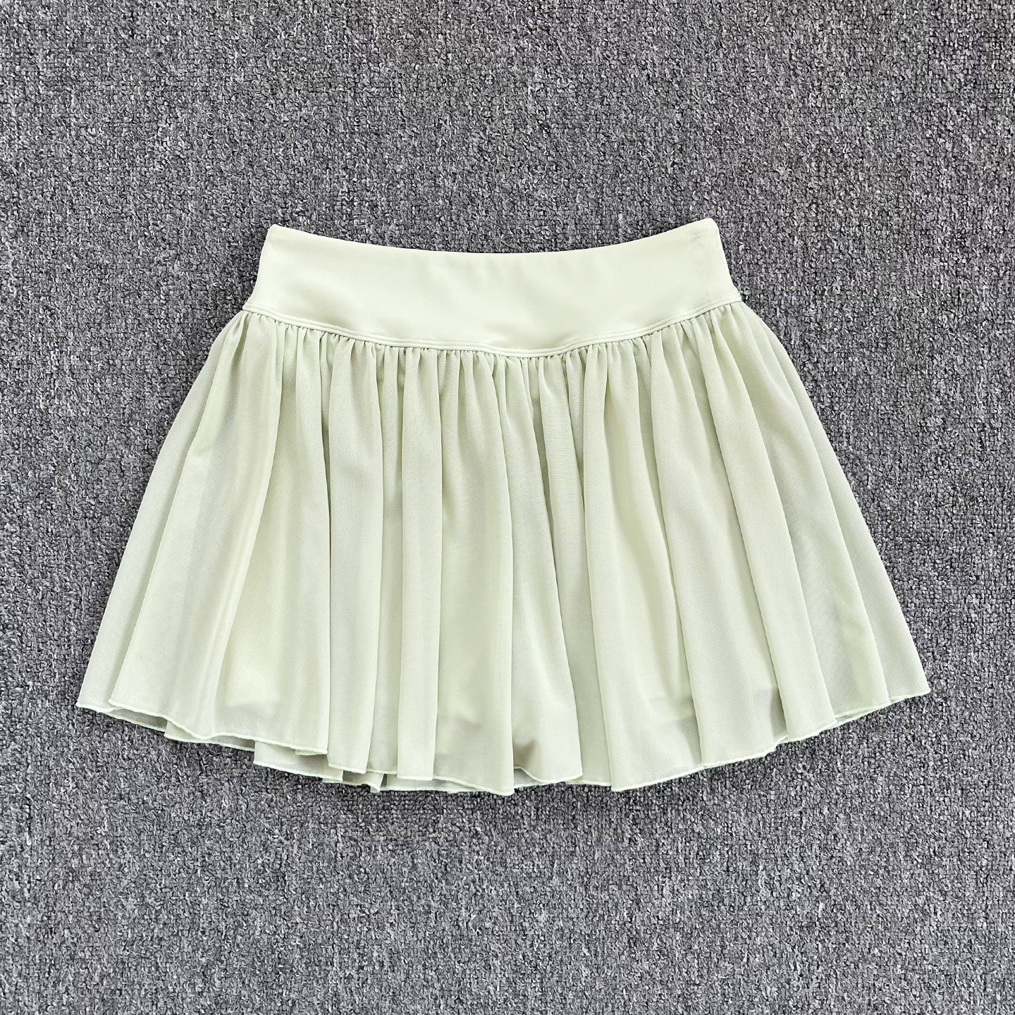 运动短裙女夏季高腰网纱蛋糕边网球裙假两件防走光瑜伽健身半身裙,淘宝优惠券,粉丝福利购,淘宝优惠卷