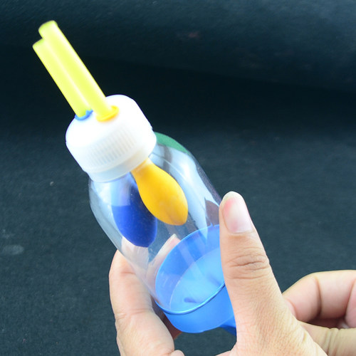 幼儿园儿童初中生物科学小实验科技小制作材料手工diy模拟肺呼吸 - 图2