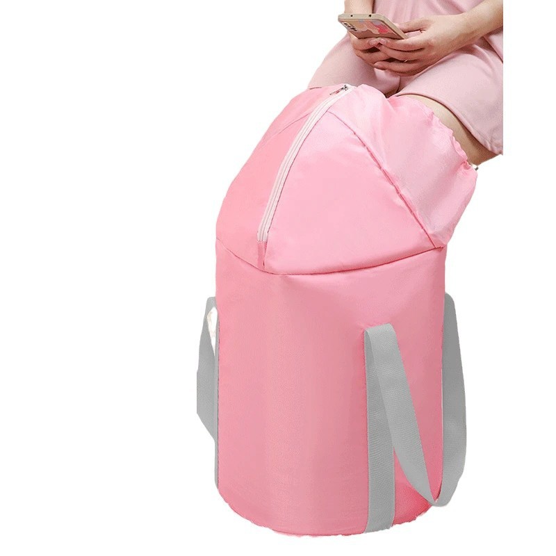 加长款泡脚桶高过小腿过膝可折叠便携式足浴盆桶家用熏蒸桶泡脚袋 - 图3