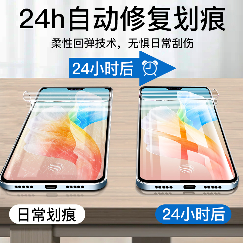 适用vivos10钢化膜vivos10pro水凝膜s10e手机膜vovo全屏覆盖s1o全包软膜vovis无白边vivis防摔爆保护por贴膜 - 图2