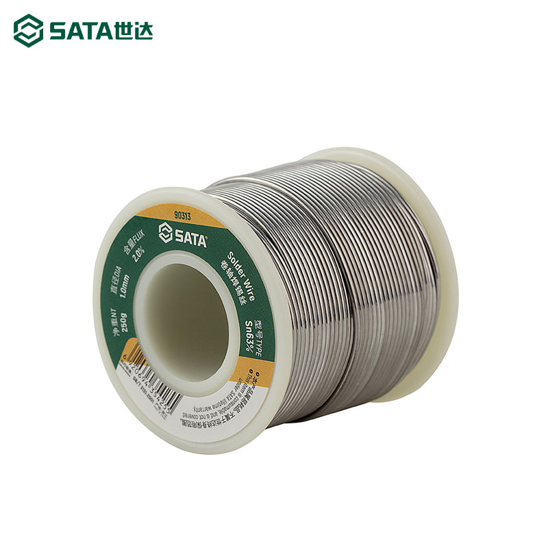 世达五金0.5-1.0MM电烙铁卷轴焊锡丝可携式焊锡丝焊丝合金90311-5 - 图2