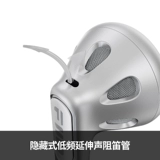 FiiO/飞傲 FF1 -плановая диафрагма можно заменить на наушники с линией, Hifi в больших кольцевых наушниках