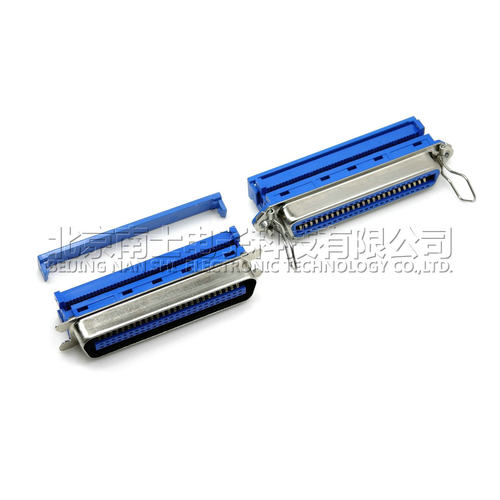 57系列 压线式 CN-24P/36P/50P 公头/母头槽式连接器 打印机接口 - 图2