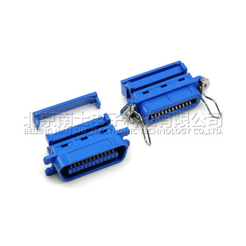 57系列 压线式 CN-24P/36P/50P 公头/母头槽式连接器 打印机接口 - 图0