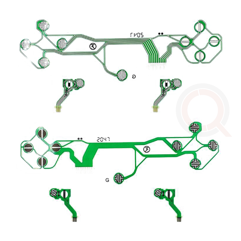 原装全新索尼PS5手柄导电膜排线 PS5手柄LR十字功能键排线款维修 - 图1