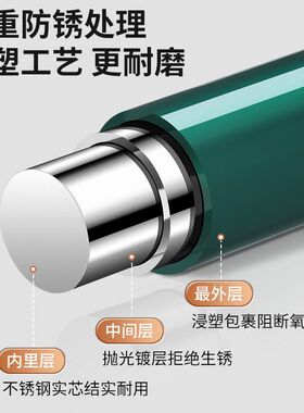 晾衣架袜架24袜子浸塑夹夹子圆形婴儿多挂晾架多功能夹家用内衣