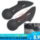ເຫມາະສໍາລັບ Yadi Xunying Xiaogui King flat fork guard ຍານພາຫະນະໄຟຟ້າ shell motor guard rear fender side plate accessories