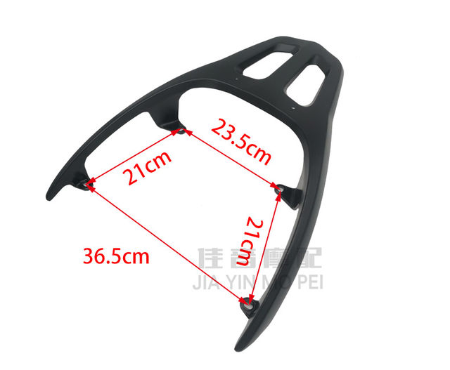 Scooter rear tail rack tail box rack shanling ຂະຫນາດໃຫຍ່