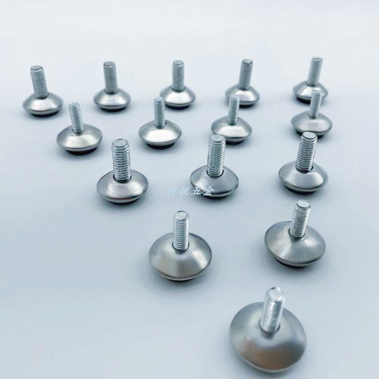 特锐:25圆固定不锈钢调节脚 金属蹄脚 家具柜子脚 餐台餐椅可调脚,淘宝优惠券,粉丝福利购,淘宝优惠卷