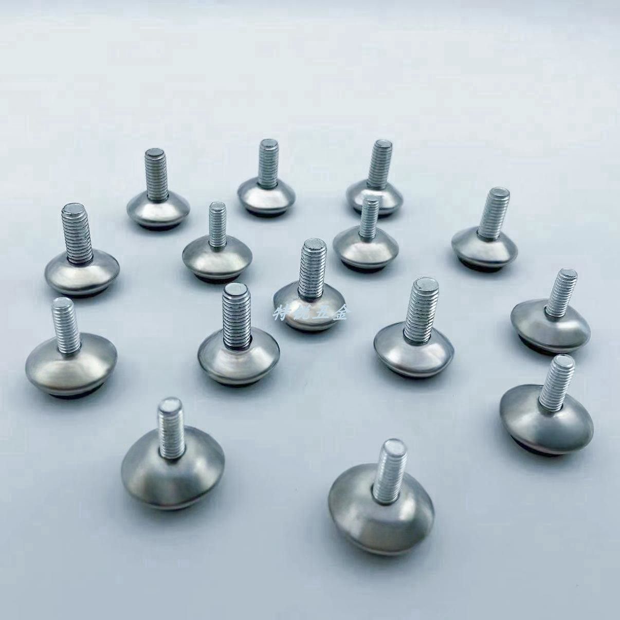 特锐:25圆固定不锈钢调节脚 金属蹄脚 家具柜子脚 餐台餐椅可调脚,淘宝优惠券,粉丝福利购,淘宝优惠卷