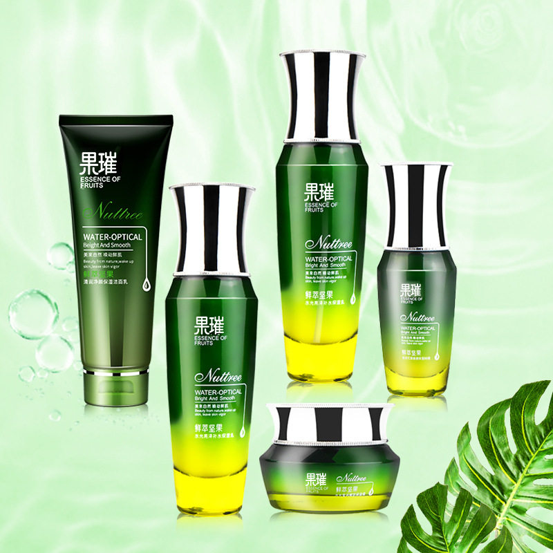 护肤品套装坚果补水紧致精华液洗面奶眼霜化妆品水乳面部护理套装,淘宝优惠券,粉丝福利购,淘宝优惠卷