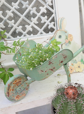 铁艺室内室外装饰摆件花园摆设