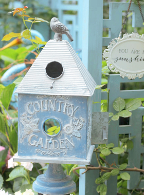 森得源新款铁艺复古浮雕橱窗