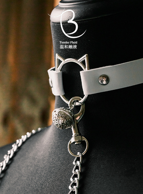 猫咪铃铛项圈女会响的宫铃