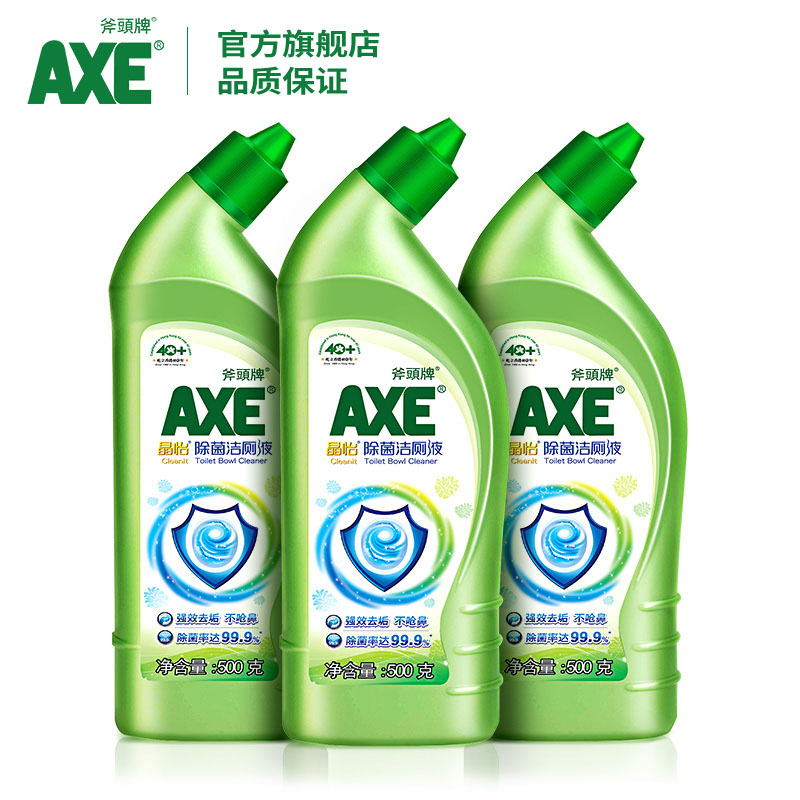 AXE 斧头牌 晶怡洁厕液 500g*3瓶