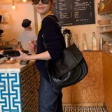 Небольшая дизайнерская цепь для отдыха, сумка на одно плечо, мягкая универсальная ретро сумка через плечо, коллекция 2021