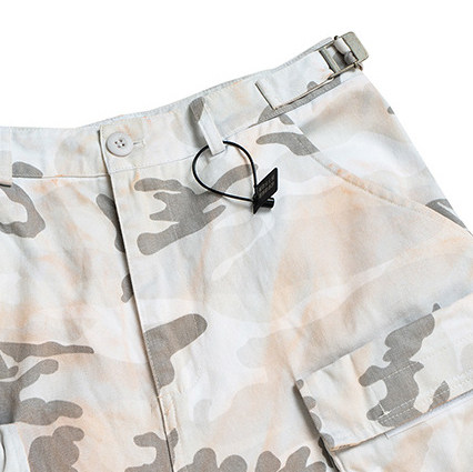 浅色水洗做旧折痕口袋工装裤男女宽松廓形迷彩美式嘻哈BAGGY长裤,淘宝优惠券,粉丝福利购,淘宝优惠卷