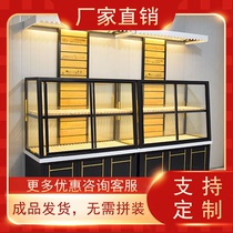 Day Style Bread Cabinet Noodle Bag Shop Display Cabinet Custom Mid Island Cabinet Cashier Dinner Plate Cabinet Solid Wood Cedar Wood Commercial Side Cabinet