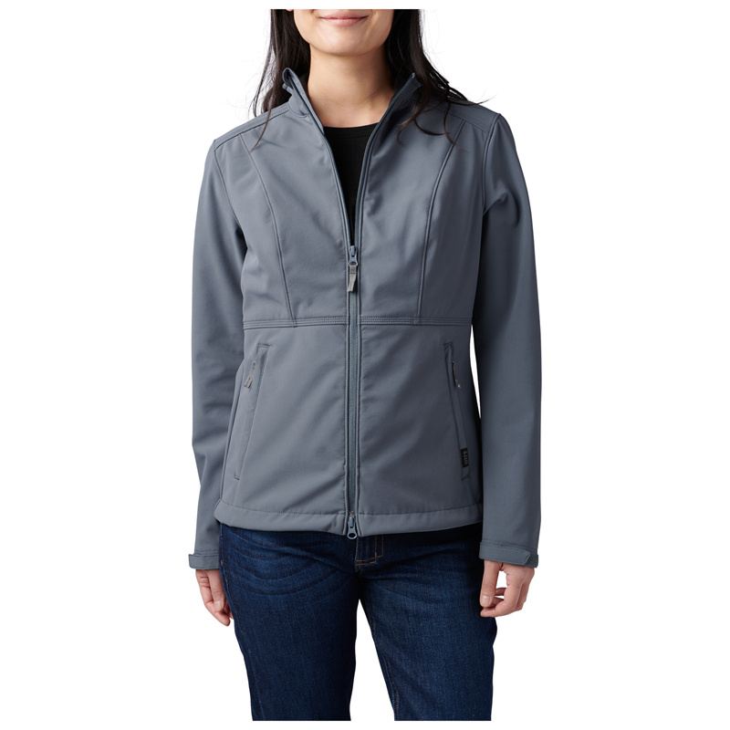 5.11 38084 LEONE SOFTSHELL JACKET 利昂 女士软壳511防风雨夹克 - 图2