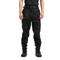 Eagle Claw Action Camouflay Blizzard Tactical Pants Men Spring Autumn Outdoor Multi Terrain Wear and comfort long pants Multi-bag pants