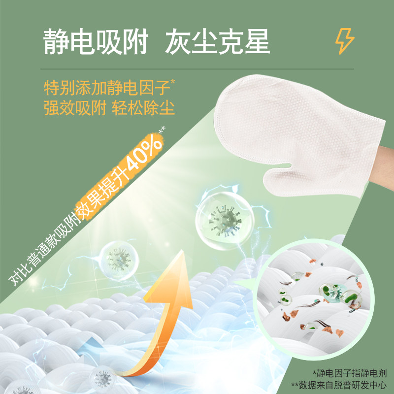 妙洁静电除尘纸拖把布擦一次性吸尘纸家用拖地专用纸湿巾家务手套,淘宝优惠券,粉丝福利购,淘宝优惠卷