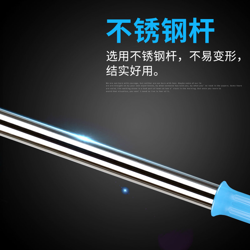 鑫宝鹭自拧水旋转家用懒人挤水拖布 鑫宝鹭水拖
