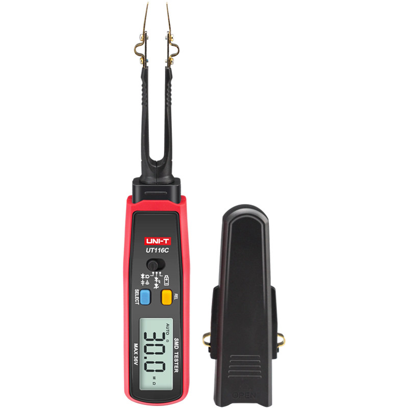 优利德ut116a / c贴片测试夹检测仪 汉邦五金专营万用表