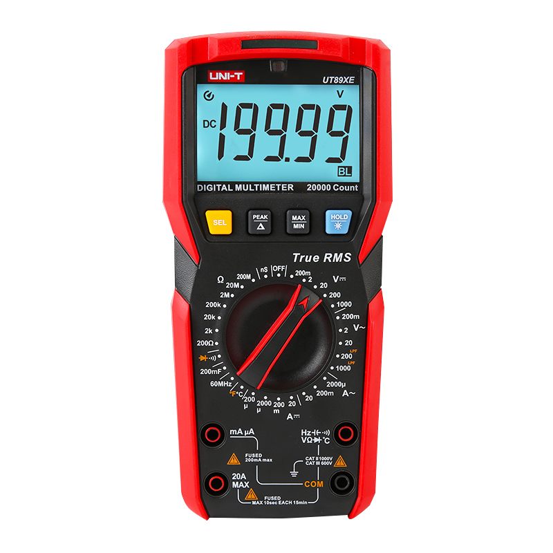 UNIT优利德官方数字万用表高精度UT61E+UT890DXC电工万能表UT136B-图3