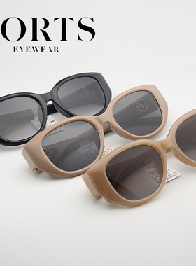 2025新款PORTS太阳镜女蝶形时尚个性墨镜防紫外线遮阳镜PSF24502