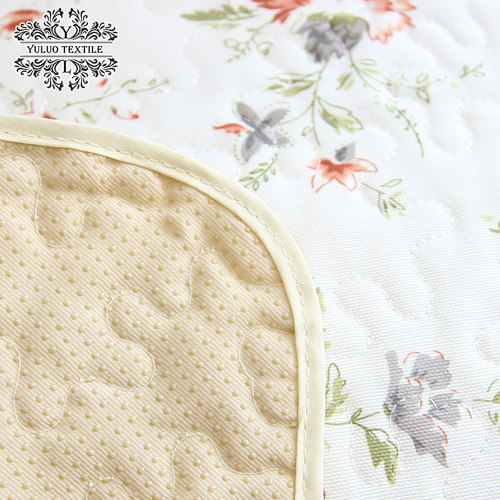 羽罗美式田园餐椅垫坐垫椅子椅垫清新碎花座垫家用四季办公室卡座 - 图3