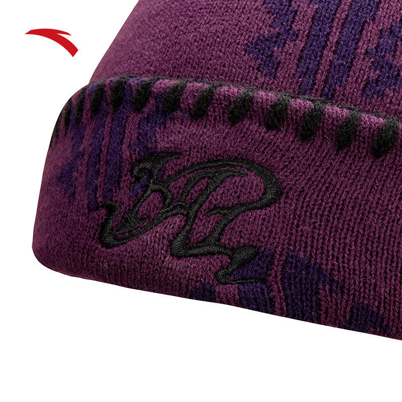 安踏欧文针织冷帽美式街头潮流街舞时尚设计感保暖舒适毛线帽子,淘宝优惠券,粉丝福利购,淘宝优惠卷