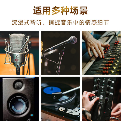 戈利狮吉他线直弯头6.5mm专业乐器线 电子琴电吹管调音台效果器线 - 图3