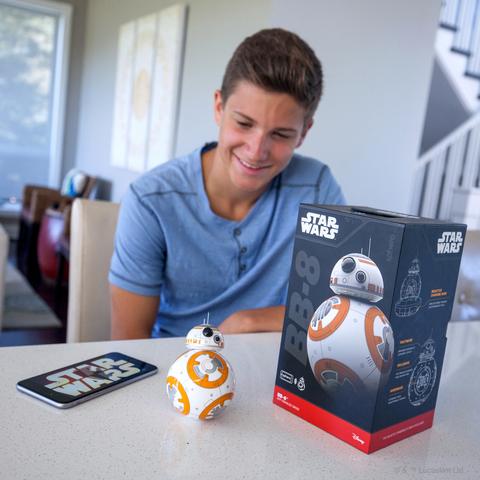 Sphero 原力手环BB-8星球大战主角手环遥控套装魔术手表 - 图0