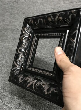 复古画框天隆实木包邮简约油画框