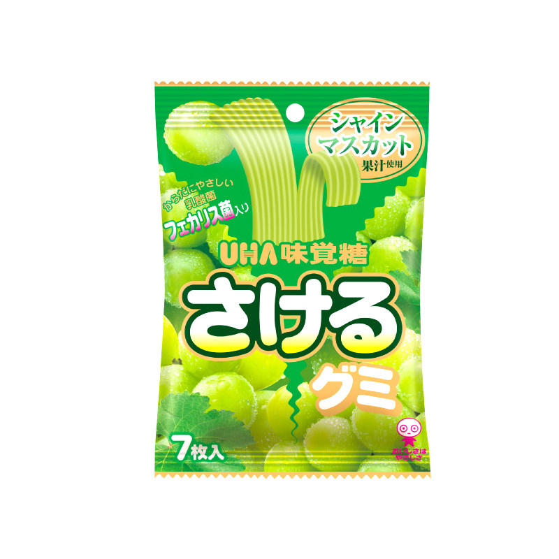 日本 uha青提巨峰味手撕软糖30g,淘宝优惠券,粉丝福利购,淘宝优惠卷