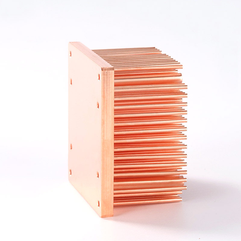 紫铜全纯铜高大功率针柱型cpu超频服务器静音被动散热器可定制diy,淘宝优惠券,粉丝福利购,淘宝优惠卷