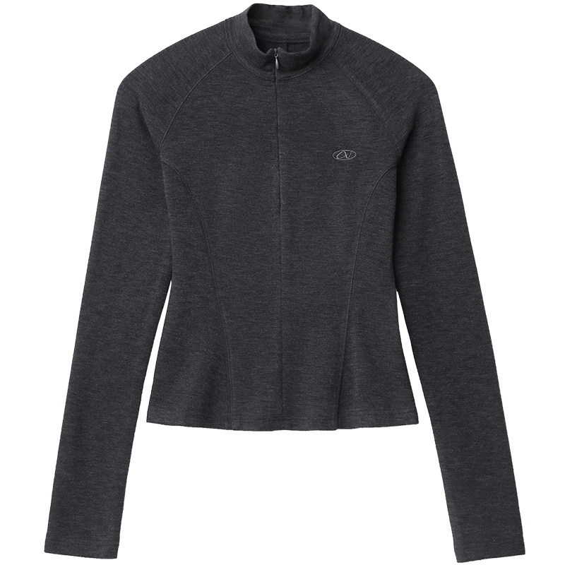 CV大码女装 秋新款半高领打底长袖T恤舒适内搭修身保暖上衣女胖mm,淘宝优惠券,粉丝福利购,淘宝优惠卷