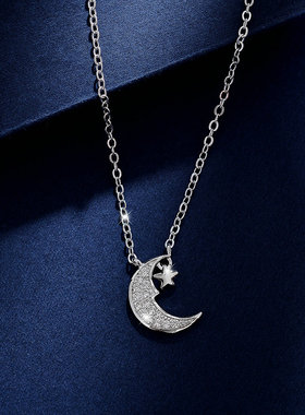 星月韩版学生短款时尚个性风吊坠