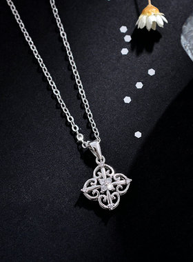 日韩风森系挂坠幸运草情人节礼物