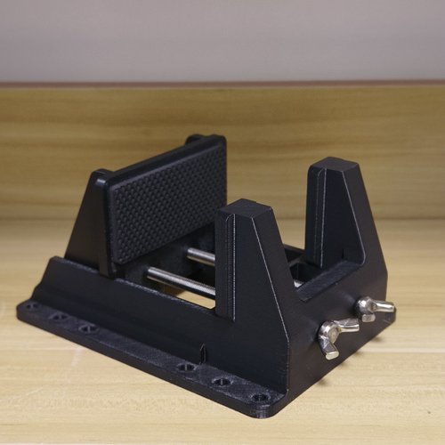 OSR2、OSR6 固定支架 兼容VESA显示器孔位 C形桌面夹 改进款 - 图0