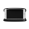 Universal stable sunshade dashboard car mobile phone holder