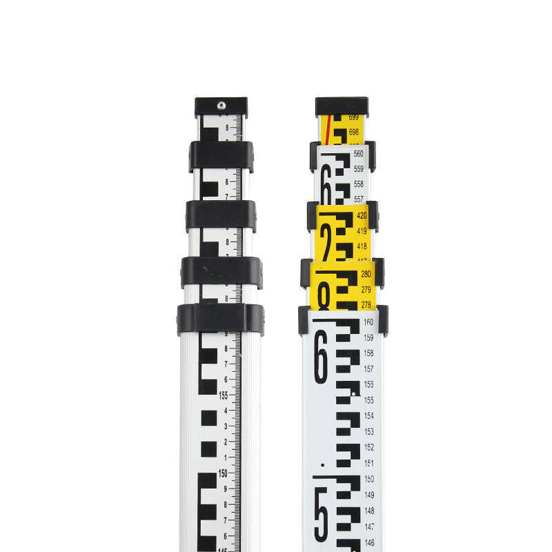 星瑞达(THINRAD)水准仪配件5米塔尺伸缩标高尺测量工具塔尺卡扣_虎窝淘