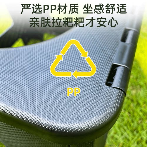 户外马桶便携式车载折叠马桶凳防臭成人露营应急女士车上移动厕所 - 图1