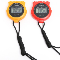 Electronic Stopwatch Timer Students Sports Fitness Competition Running Athletics Training Referee Multifunction Large Screen Code Table