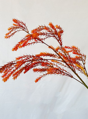 千层金仿真花绿植婚庆装饰背景墙